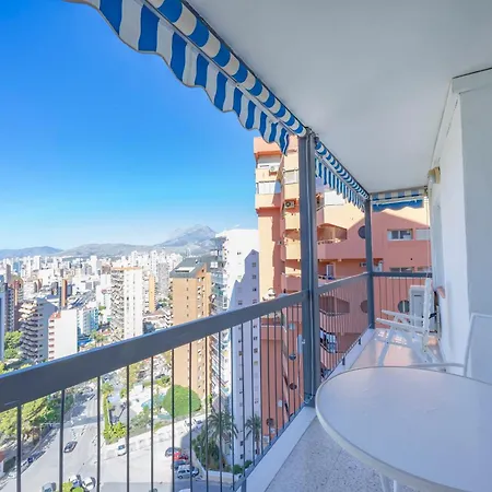 Ciudad Antena I 14-c * Benidorm