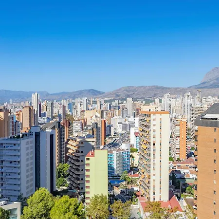 Ciudad Antena I 14-c * Benidorm